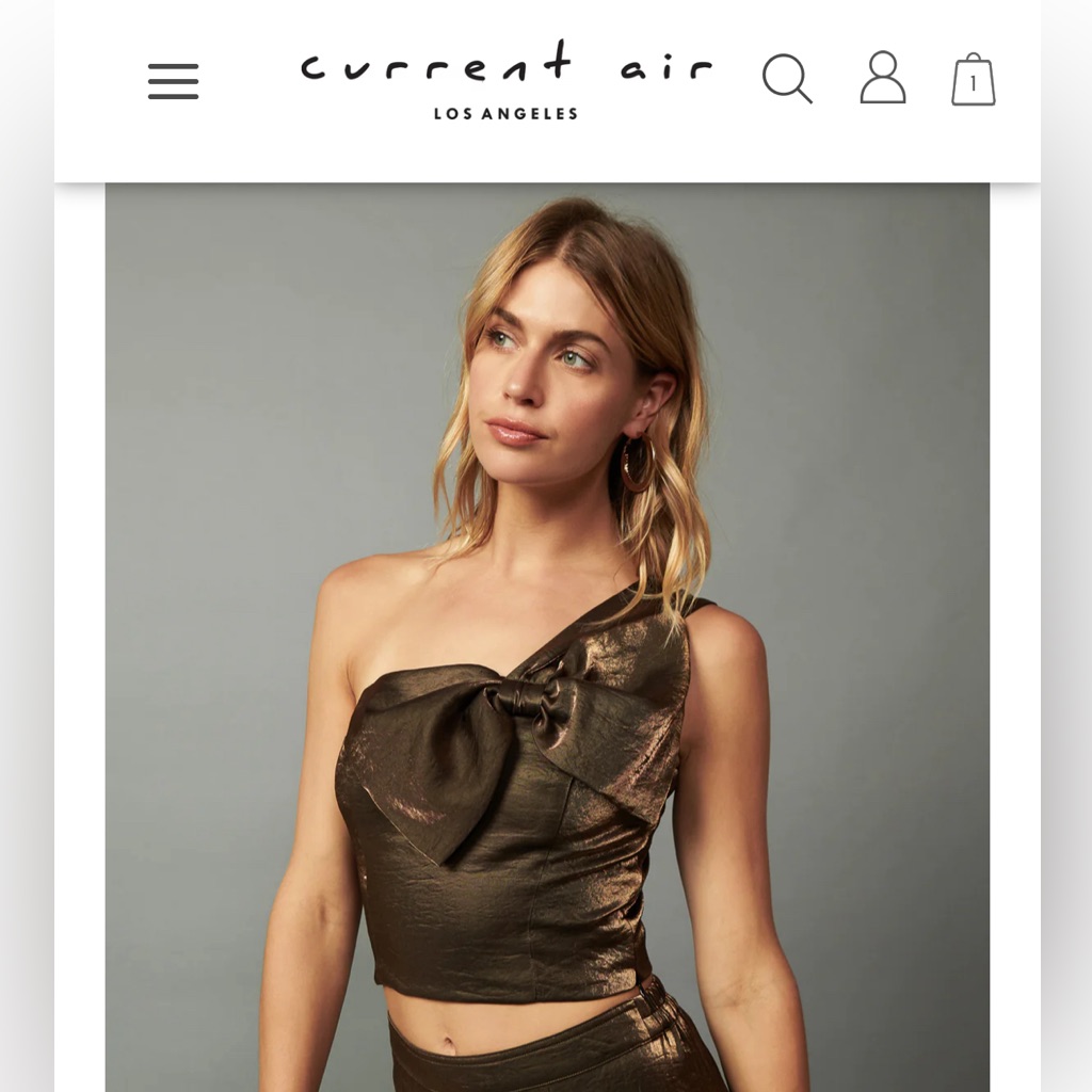 Brand New Current Air Top